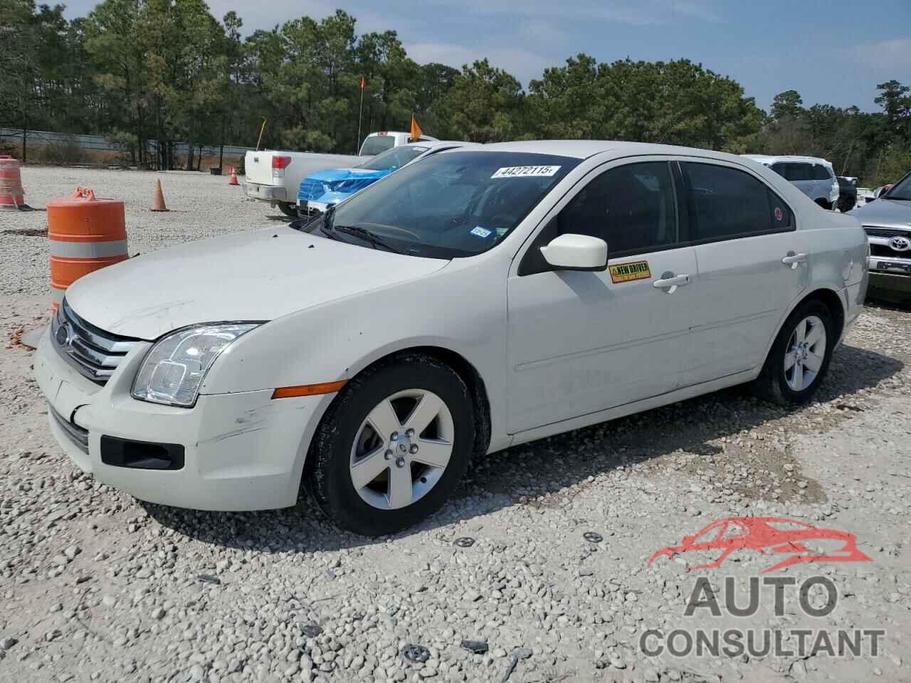 FORD FUSION 2009 - 3FAHP07139R154184