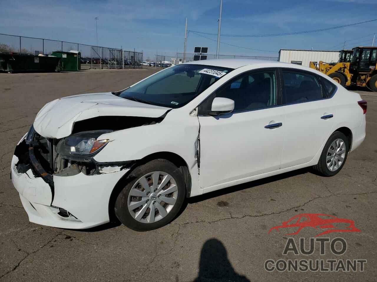 NISSAN SENTRA 2017 - 3N1AB7AP1HL663419
