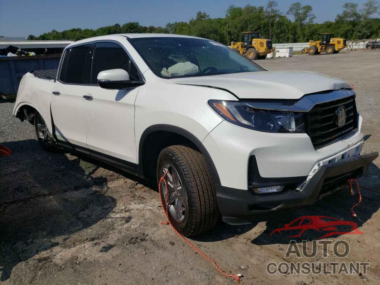 HONDA RIDGELINE 2022 - 5FPYK3F7XNB007959