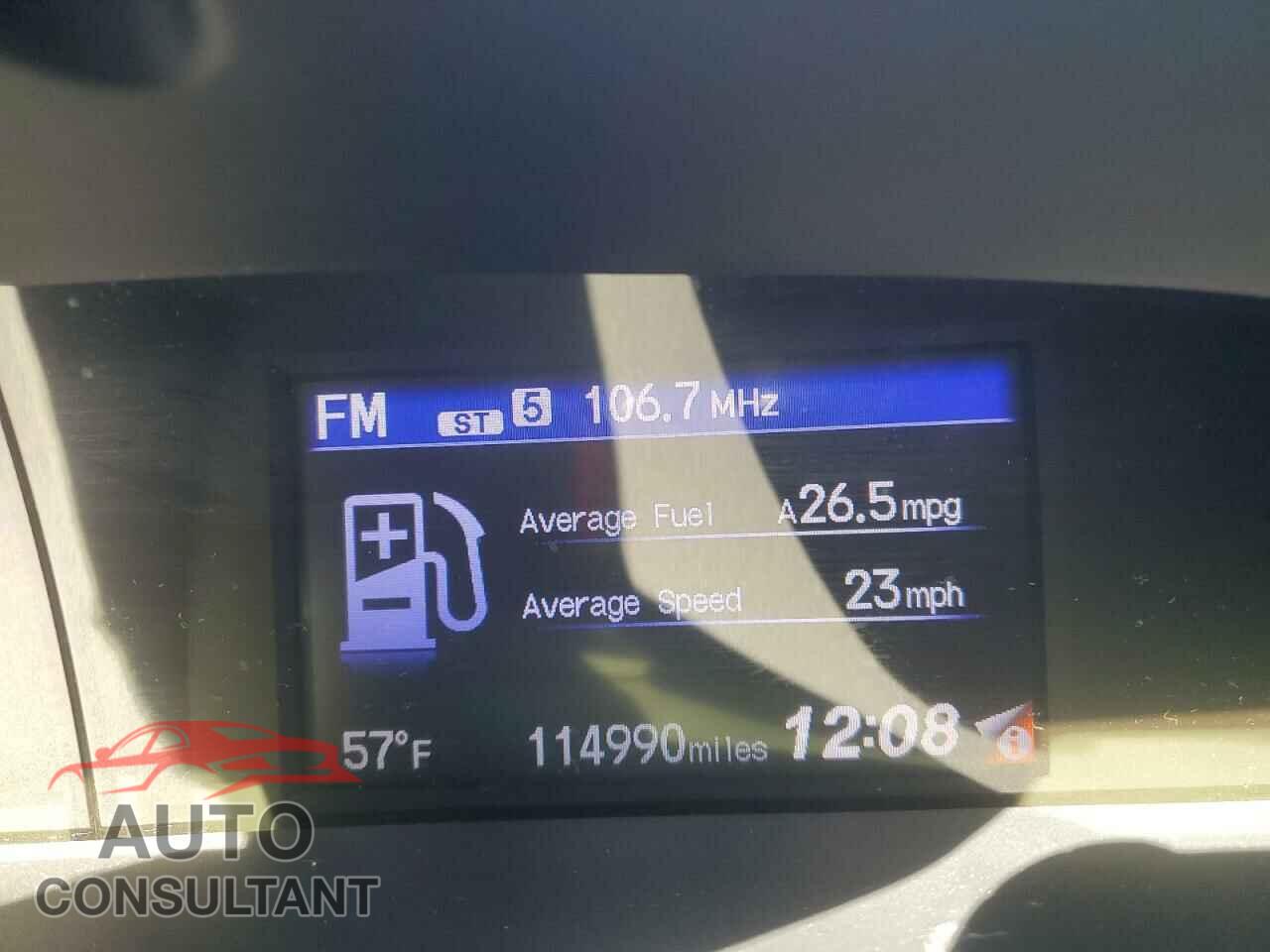 HONDA CIVIC 2015 - 19XFB2F80FE246740