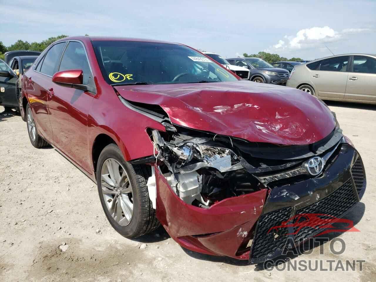 TOYOTA CAMRY 2017 - 4T1BF1FK4HU673136