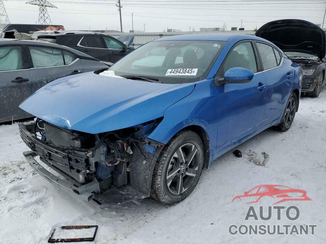 NISSAN SENTRA 2024 - 3N1AB8CV2RY313576