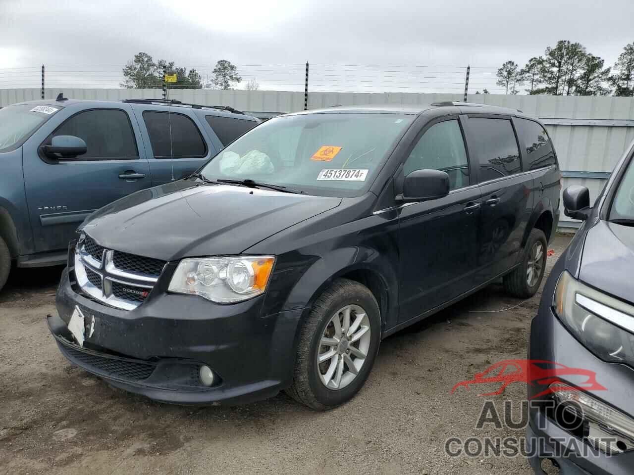 DODGE CARAVAN 2019 - 2C4RDGCG0KR695604