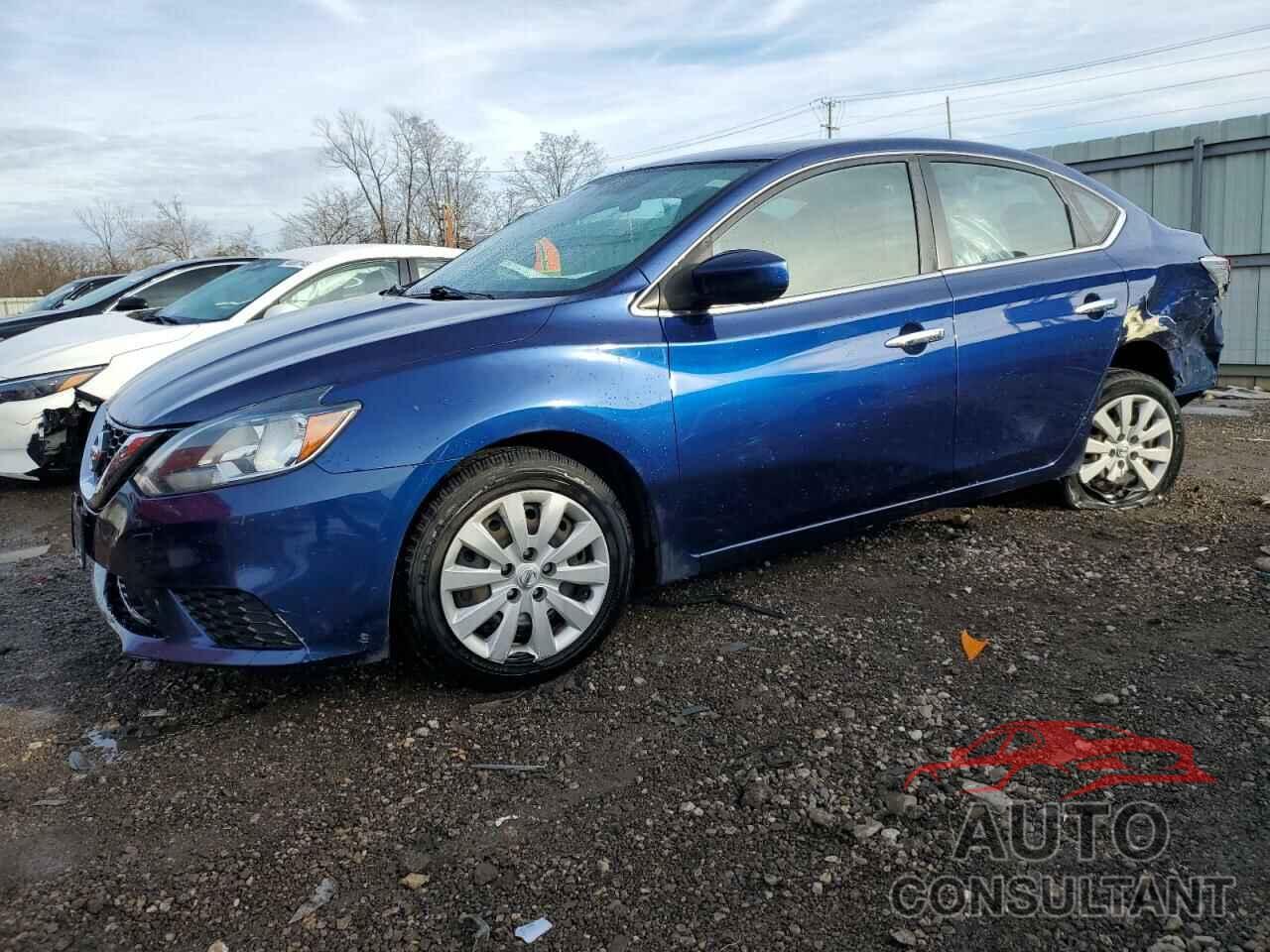 NISSAN SENTRA 2018 - 3N1AB7AP2JY242530