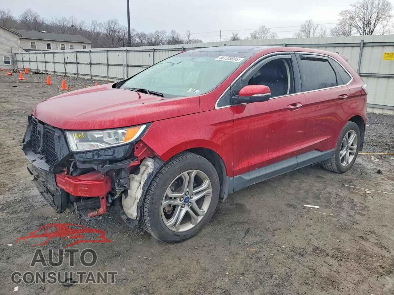 FORD EDGE 2017 - 2FMPK4K97HBC51194
