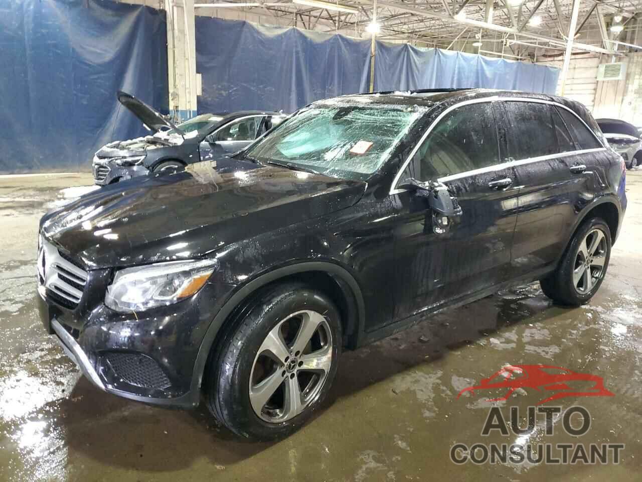 MERCEDES-BENZ GLC-CLASS 2019 - WDC0G4KB4KV156768