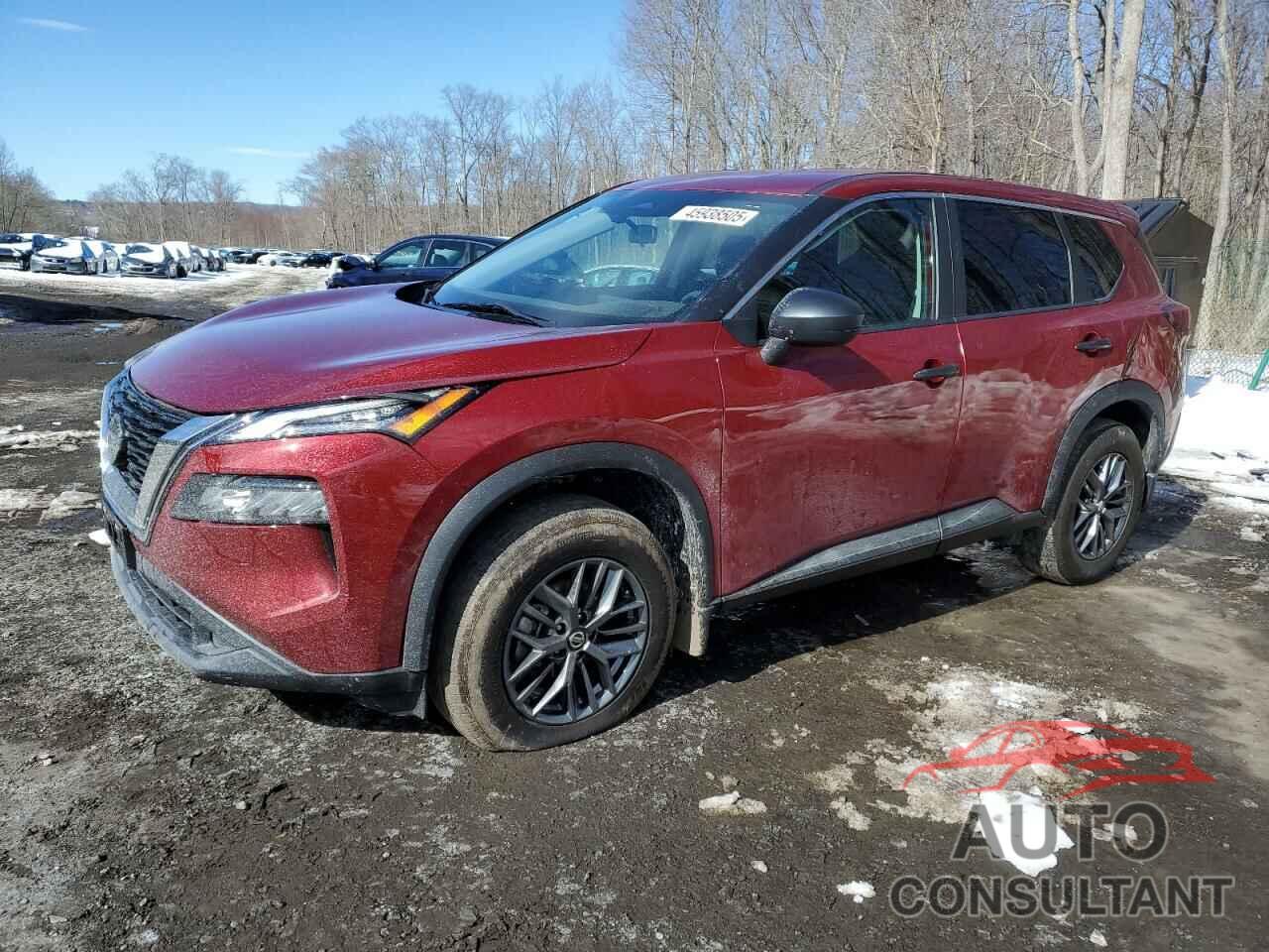 NISSAN ROGUE 2021 - 5N1AT3AB3MC848693
