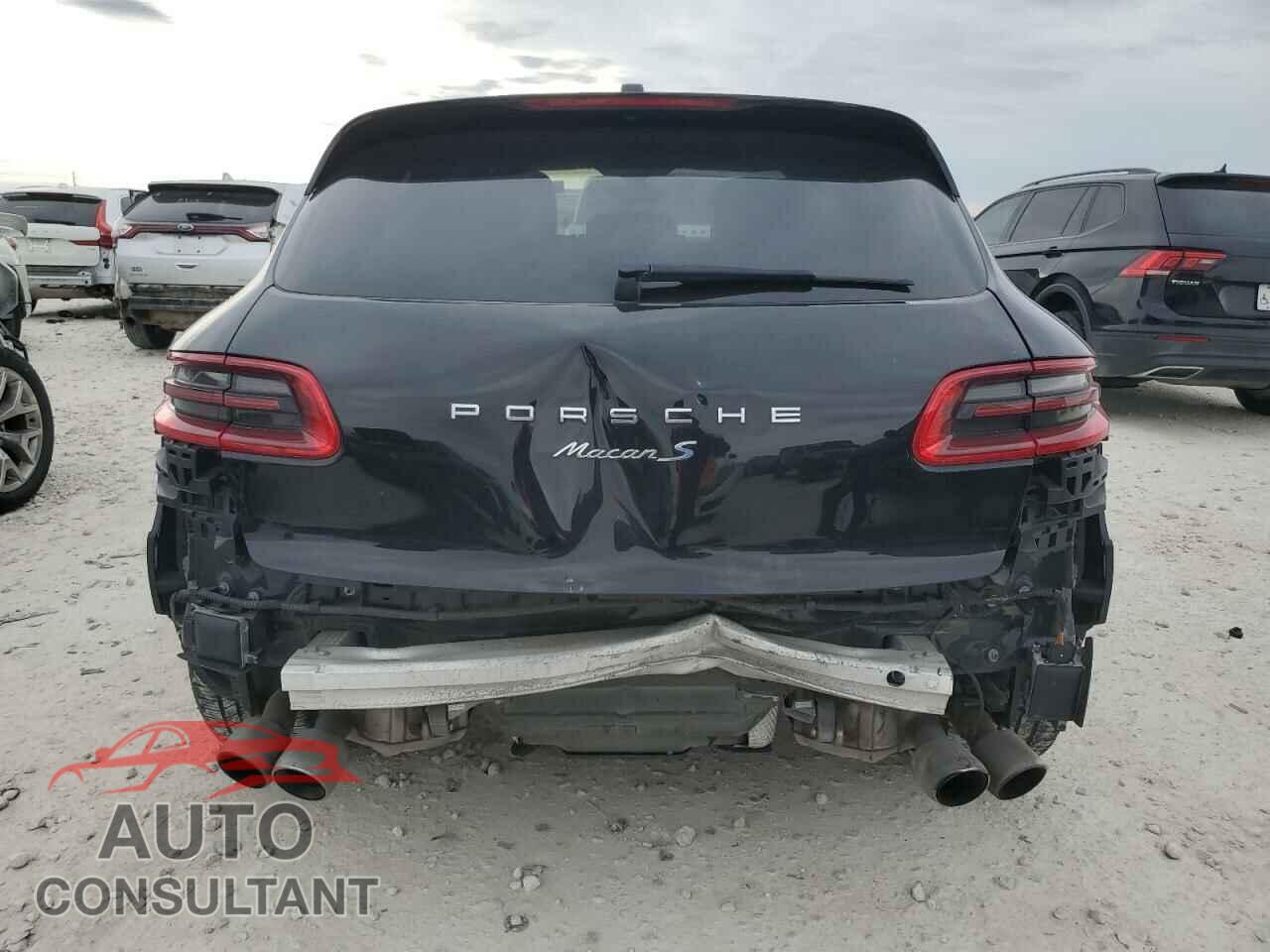 PORSCHE MACAN 2016 - WP1AB2A57GLB58640
