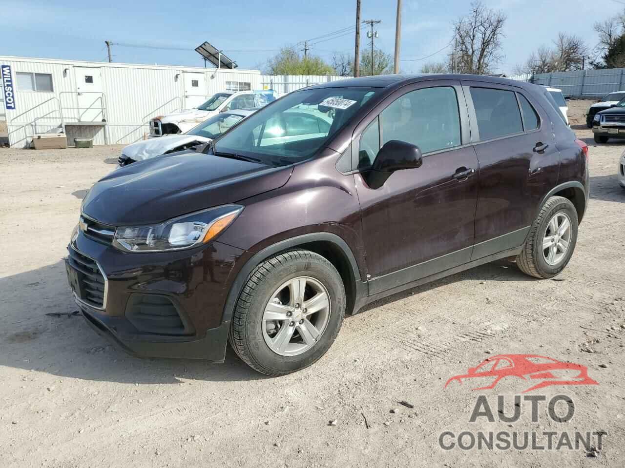 CHEVROLET TRAX 2020 - KL7CJKSB8LB347246