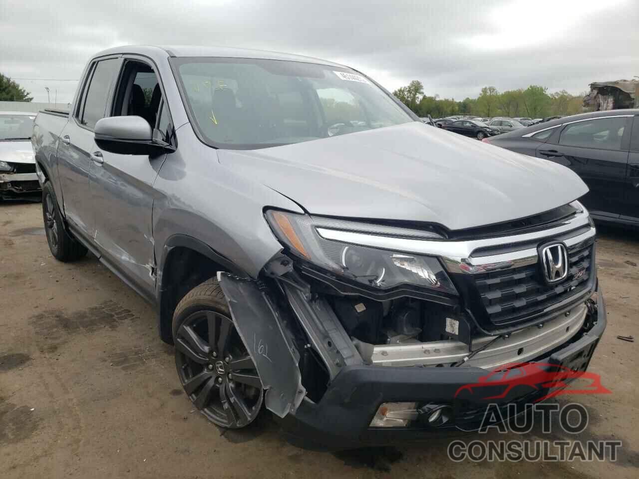 HONDA RIDGELINE 2019 - 5FPYK3F15KB007844