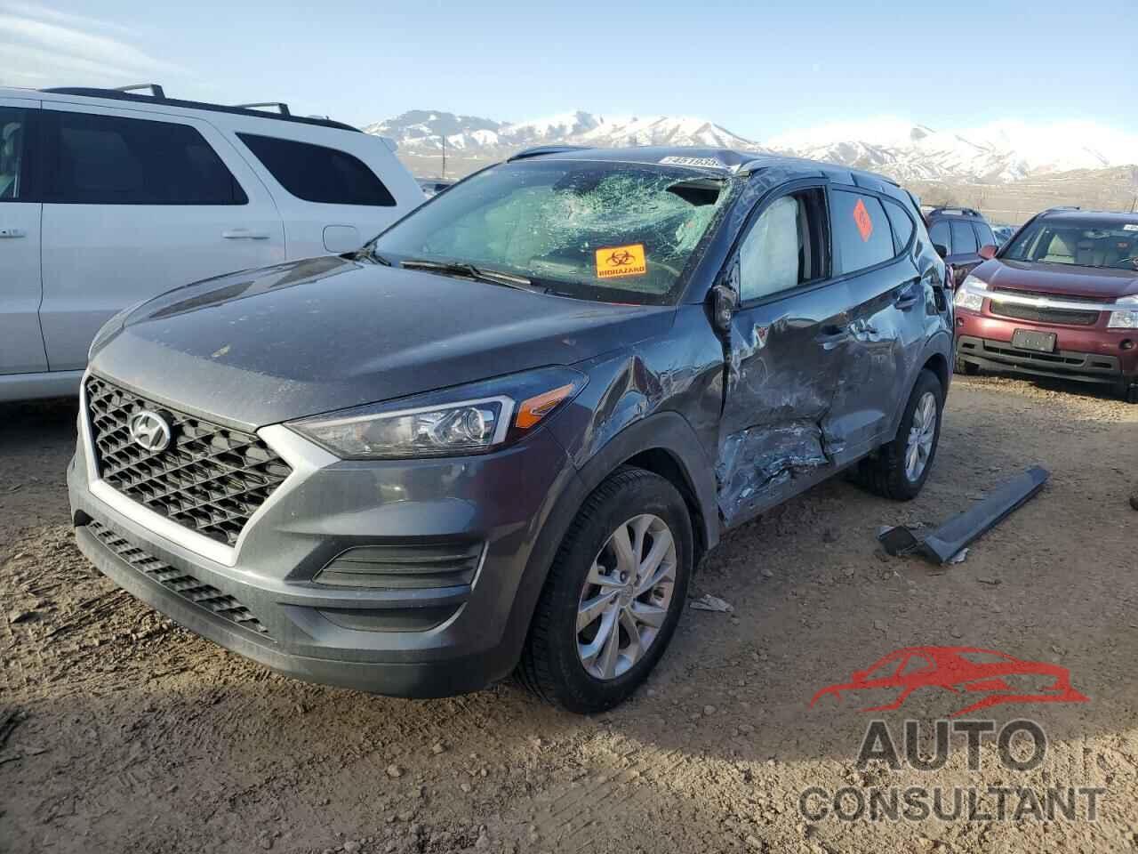 HYUNDAI TUCSON 2021 - KM8J3CA48MU316979