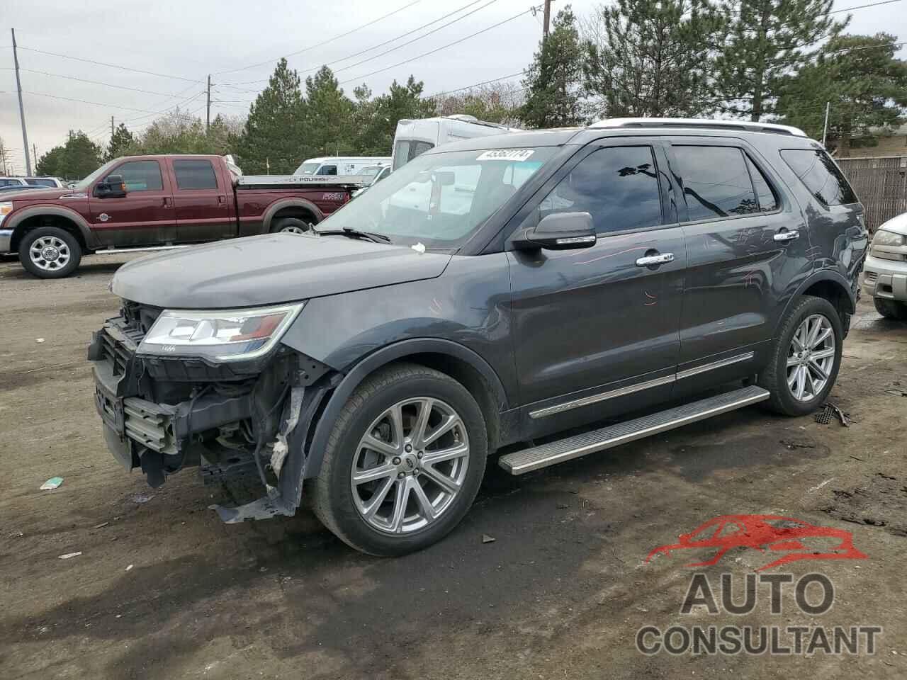 FORD EXPLORER 2017 - 1FM5K8F85HGA34641