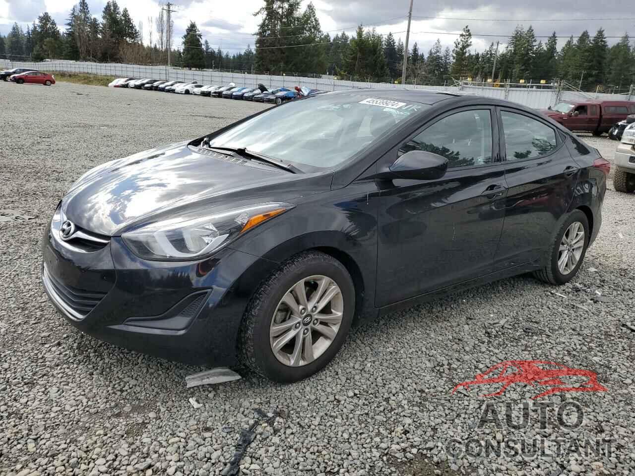 HYUNDAI ELANTRA 2016 - 5NPDH4AEXGH697833