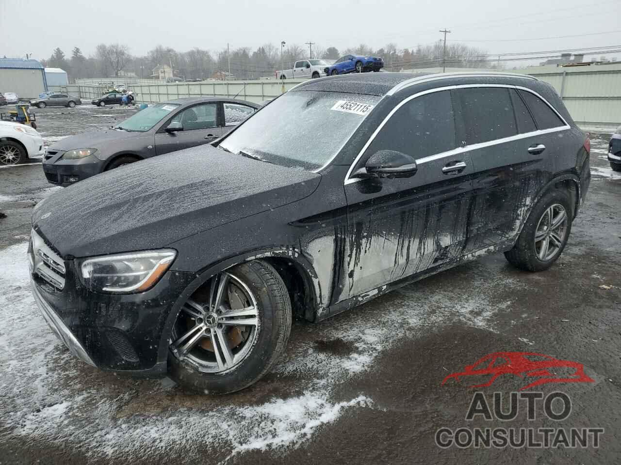MERCEDES-BENZ GLC-CLASS 2021 - W1N0G8EB2MV321981