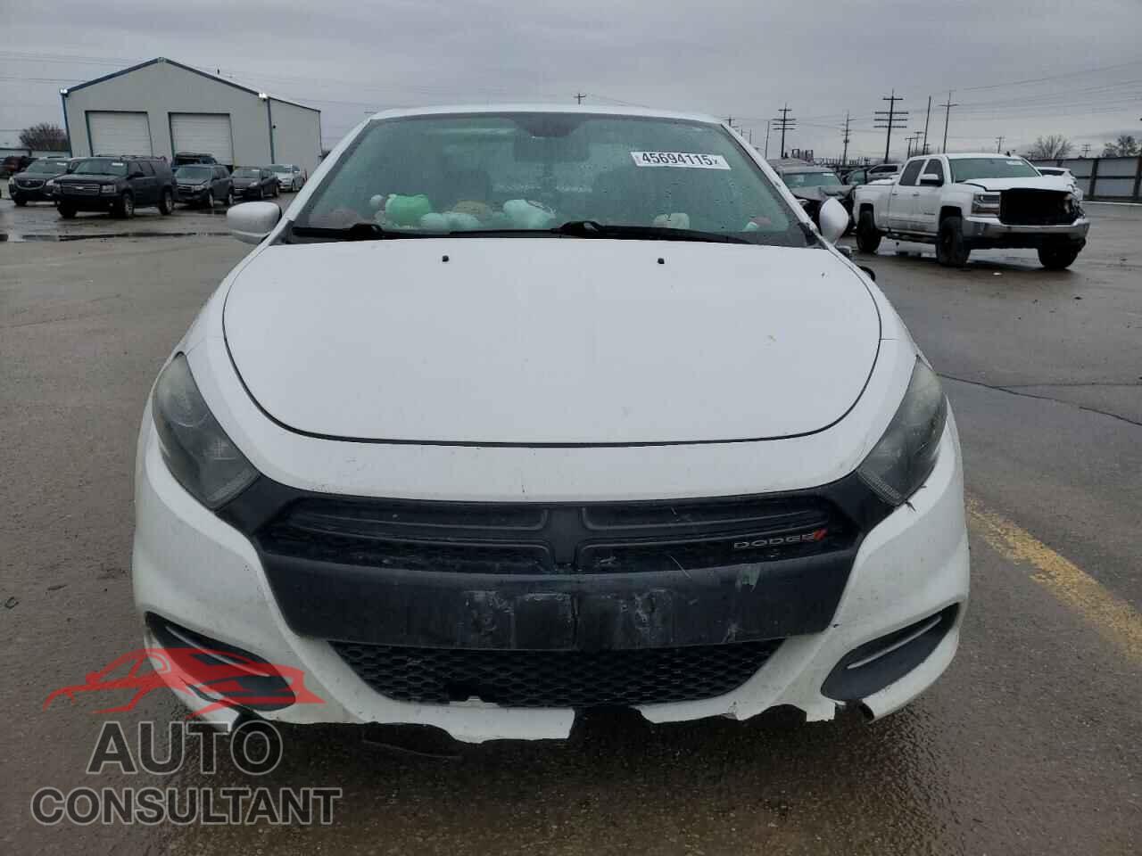 DODGE DART 2015 - 1C3CDFAA2FD433398