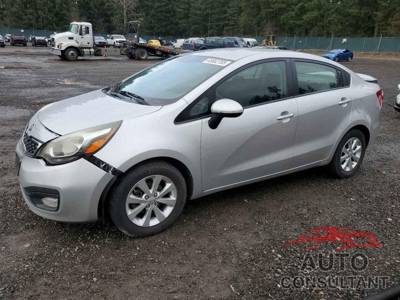 KIA RIO 2013 - KNADN4A31D6152050