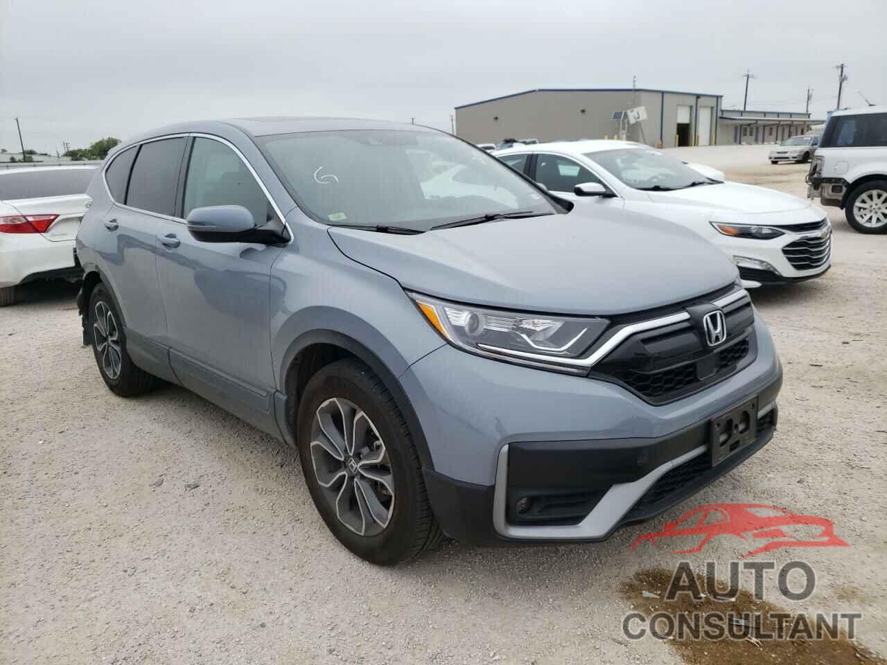 HONDA CRV 2021 - 2HKRW1H82MH412578