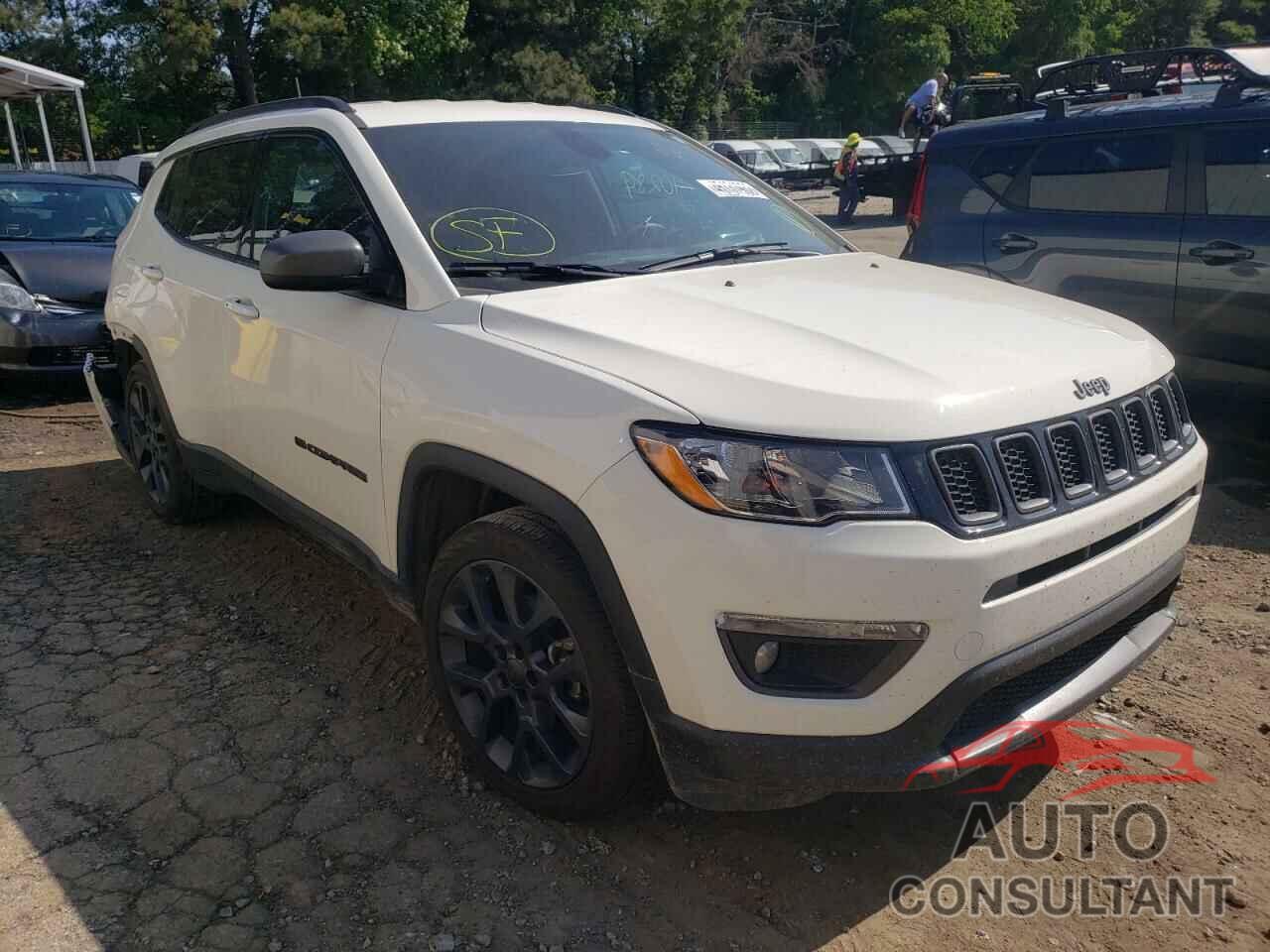 JEEP COMPASS 2021 - 3C4NJCEB8MT552806