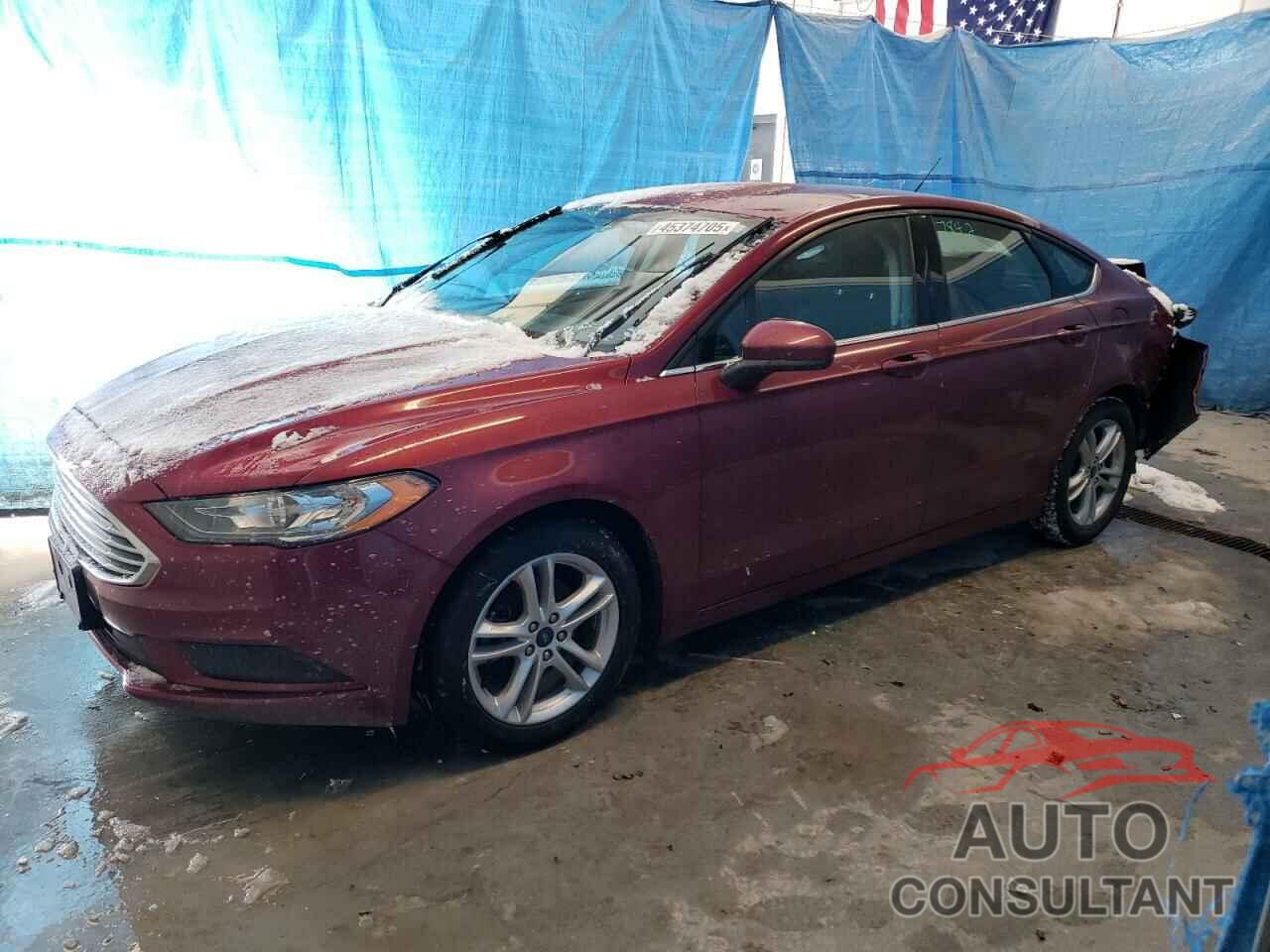 FORD FUSION 2018 - 3FA6P0H74JR166438