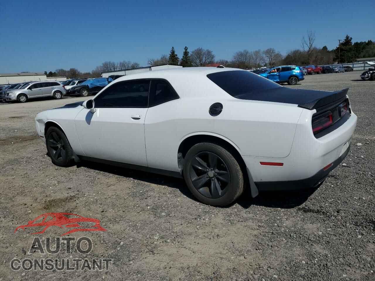 DODGE CHALLENGER 2018 - 2C3CDZAG2JH317832