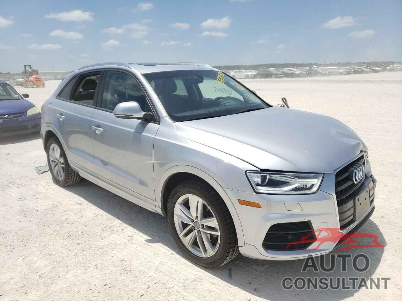 AUDI Q3 2017 - WA1BCCFS6HR012570