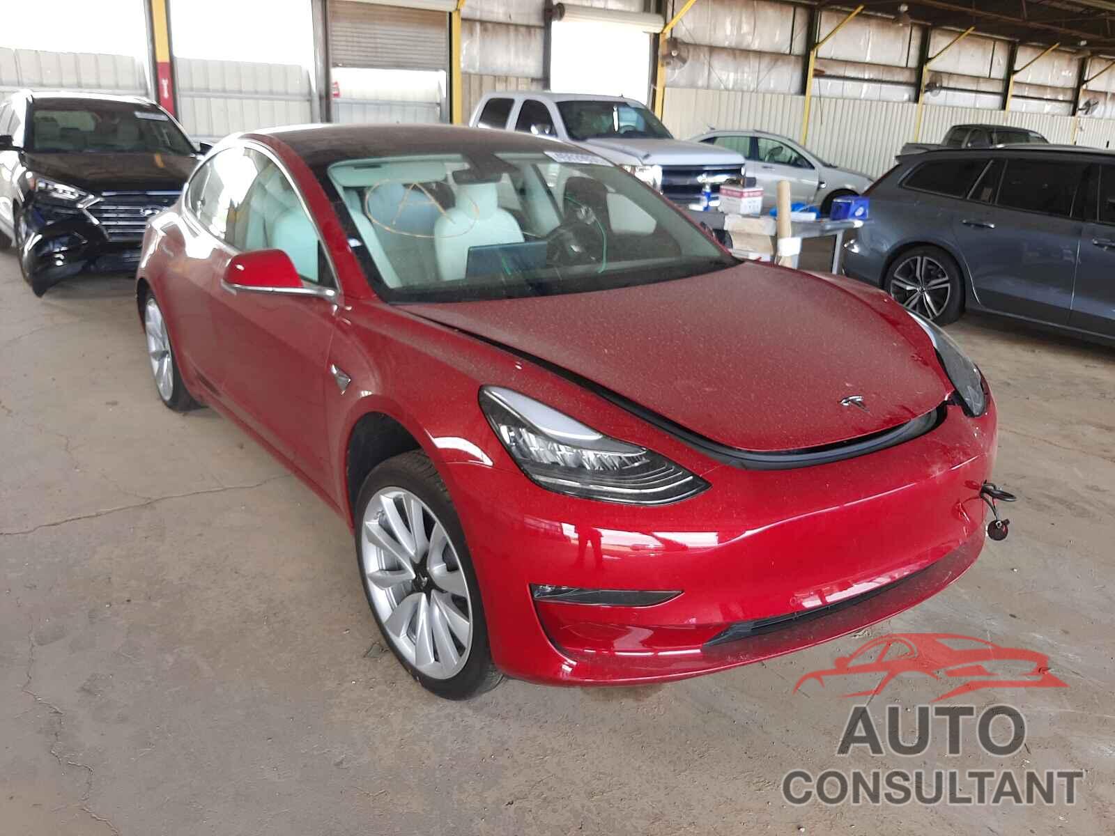 TESLA MODEL 3 2018 - 5YJ3E1EA7JF156058