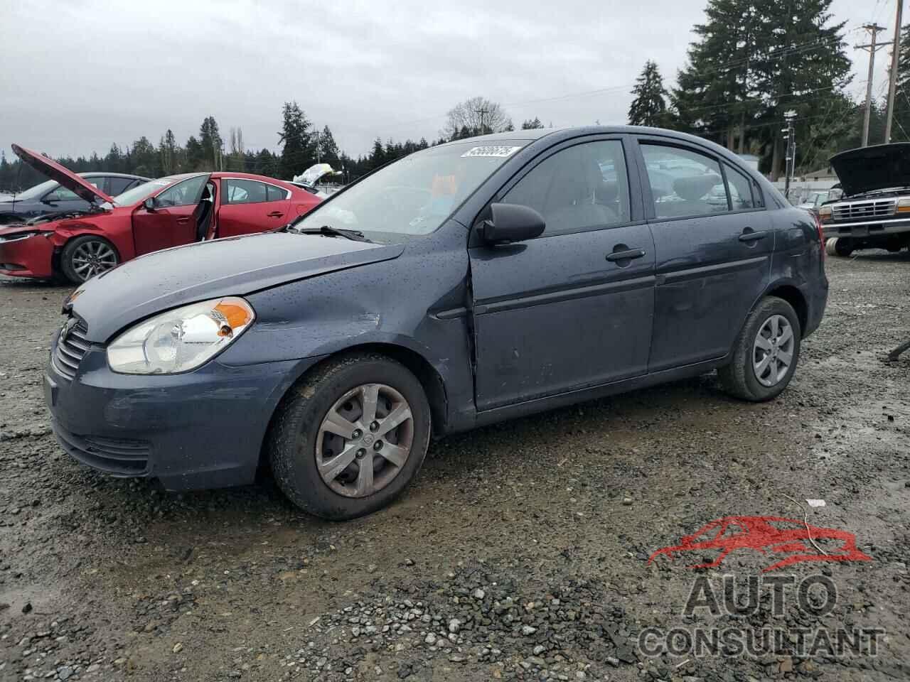 HYUNDAI ACCENT 2009 - KMHCM46C49U339615