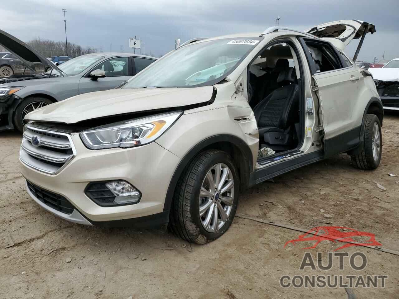 FORD ESCAPE 2017 - 1FMCU9JD8HUD51942