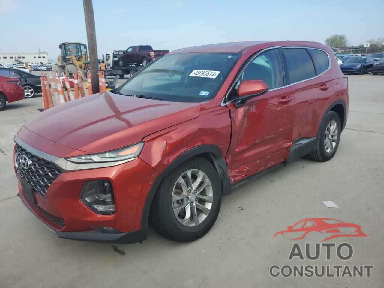 HYUNDAI SANTA FE 2019 - 5NMS3CAD8KH059626