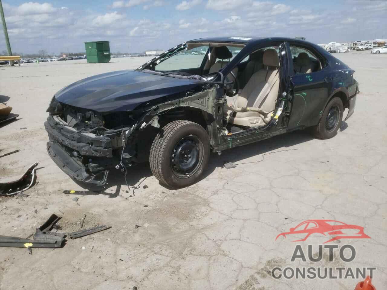 TOYOTA CAMRY 2022 - 4T1C31AK3NU576672