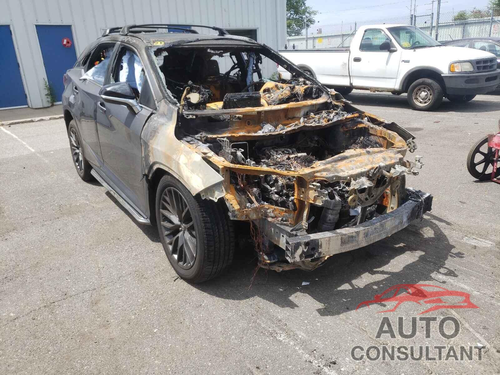 LEXUS RX350 2018 - 2T2BZMCA0JC138540