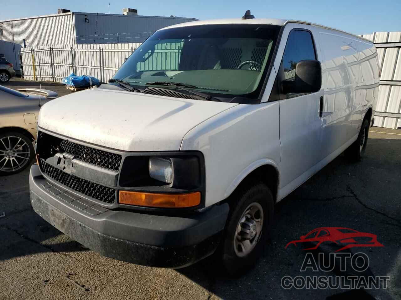 CHEVROLET EXPRESS 2016 - 1GCWGBFFXG1156208