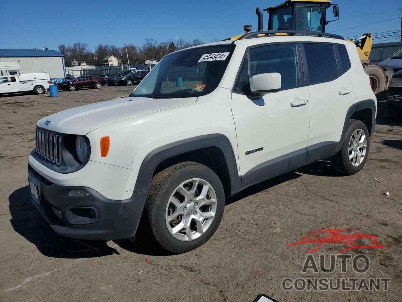 JEEP RENEGADE 2017 - ZACCJBBB1HPE77319