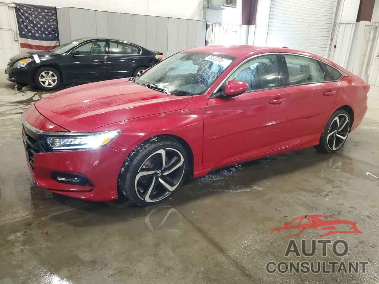 HONDA ACCORD 2018 - 1HGCV1F32JA135550