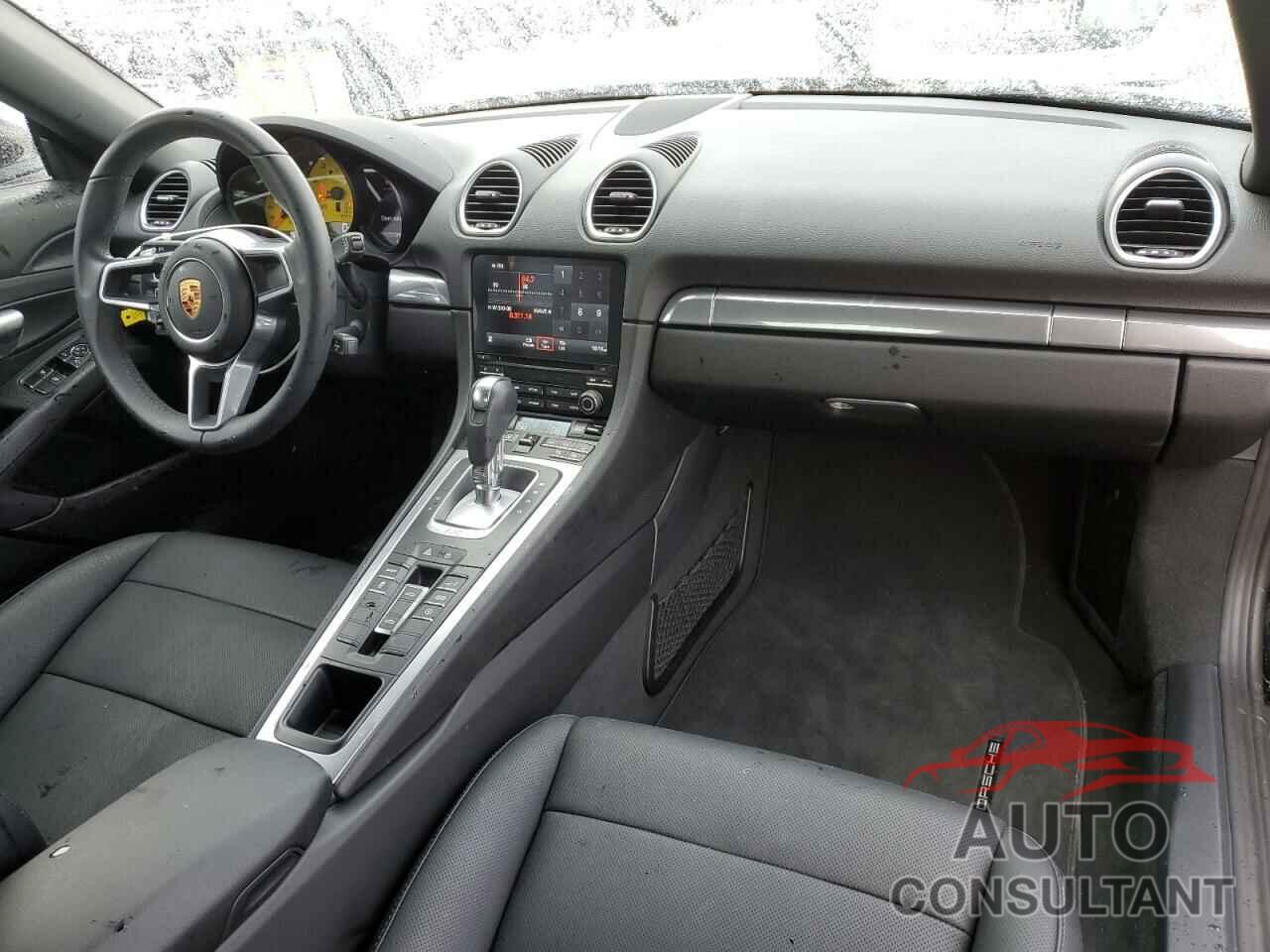 PORSCHE BOXSTER 2022 - WP0CA2A86NS205568