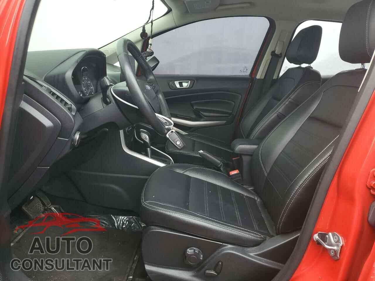 FORD ECOSPORT 2021 - MAJ6S3KL2MC403209