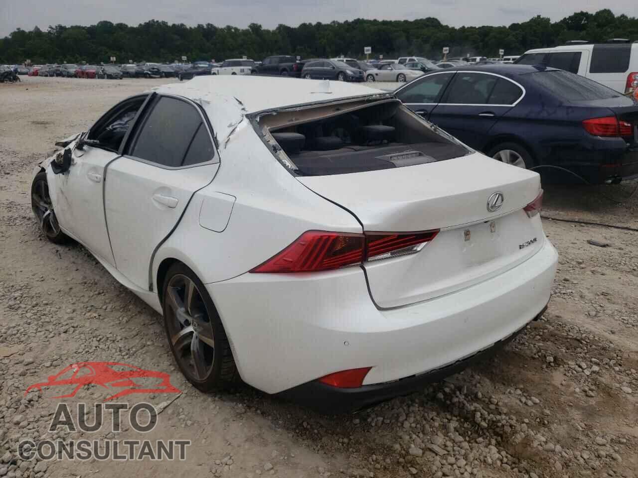 LEXUS IS 2017 - JTHBA1D28H5045952