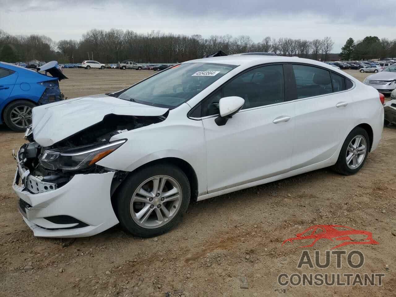 CHEVROLET CRUZE 2017 - 1G1BE5SM6H7102275