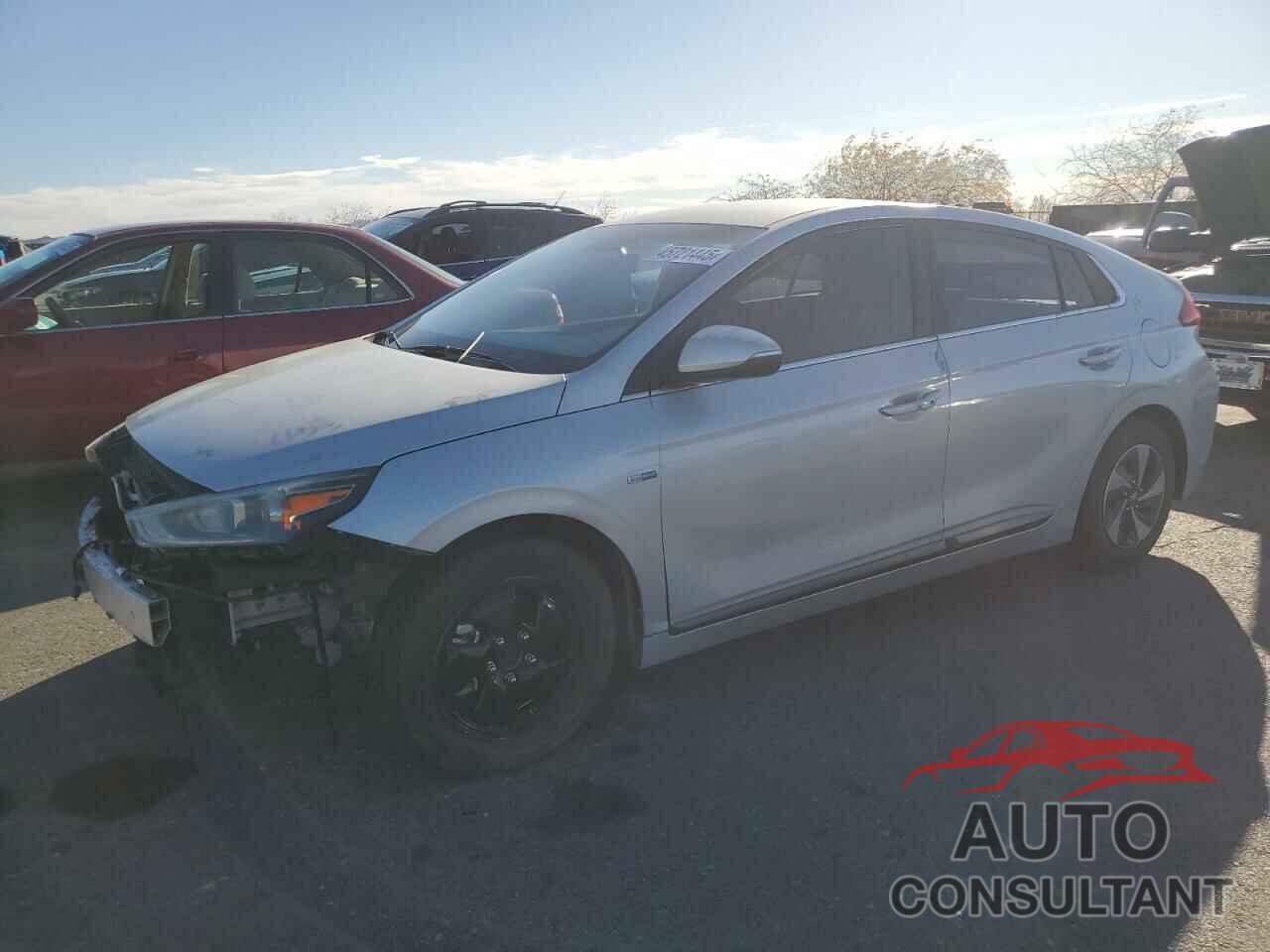 HYUNDAI IONIQ 2017 - KMHC75LC1HU021645