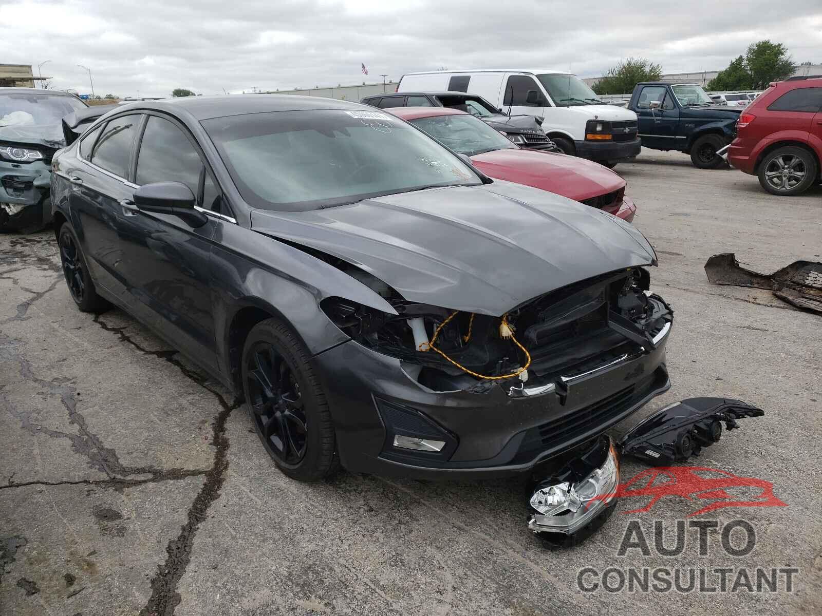 FORD FUSION 2020 - 3FA6P0HD4LR255998
