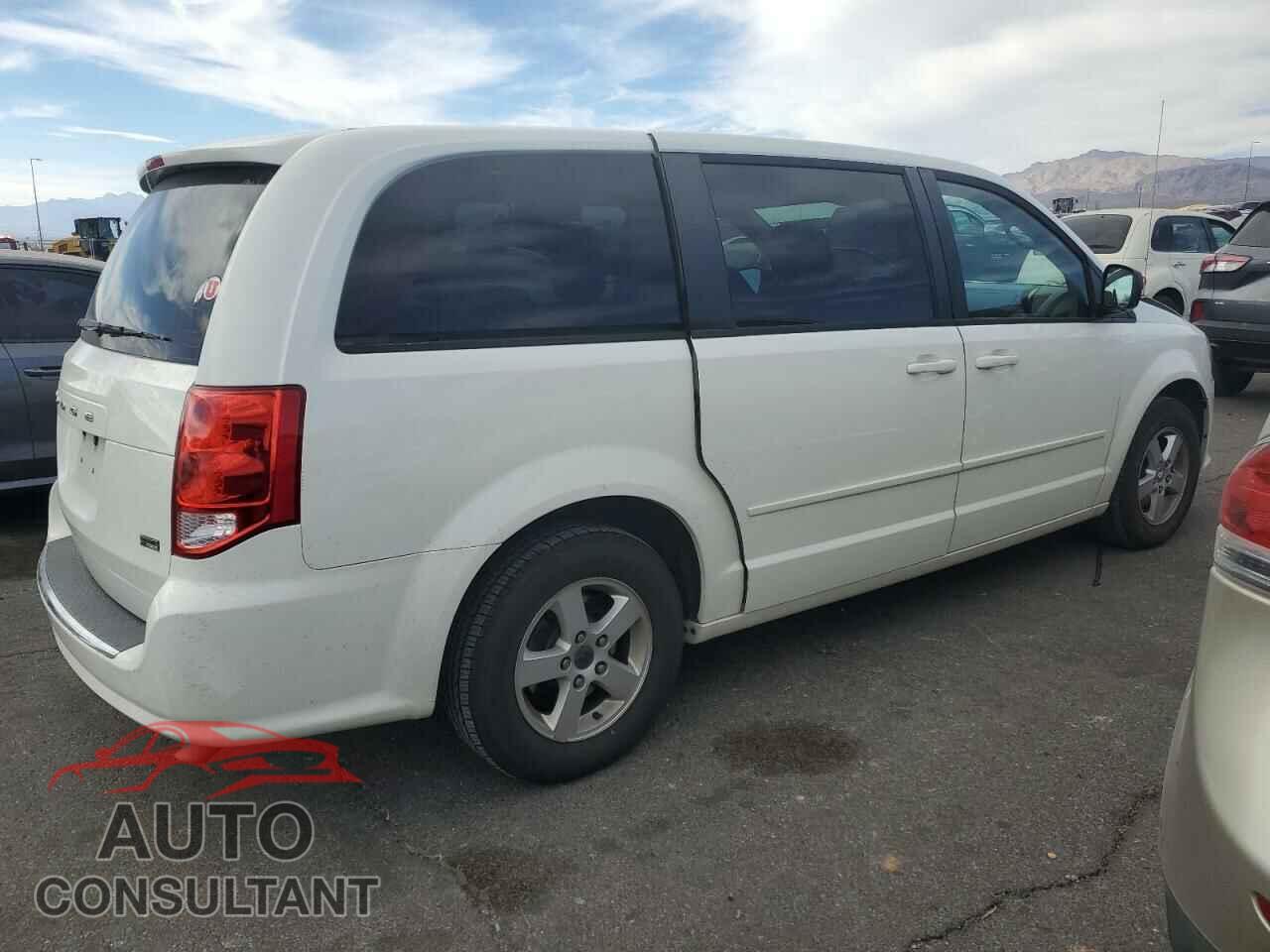 DODGE CARAVAN 2011 - 2D4RN4DG3BR769000