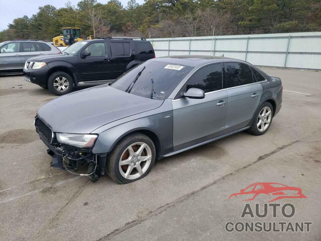 AUDI A4 2015 - WAUBFAFLXFN020649