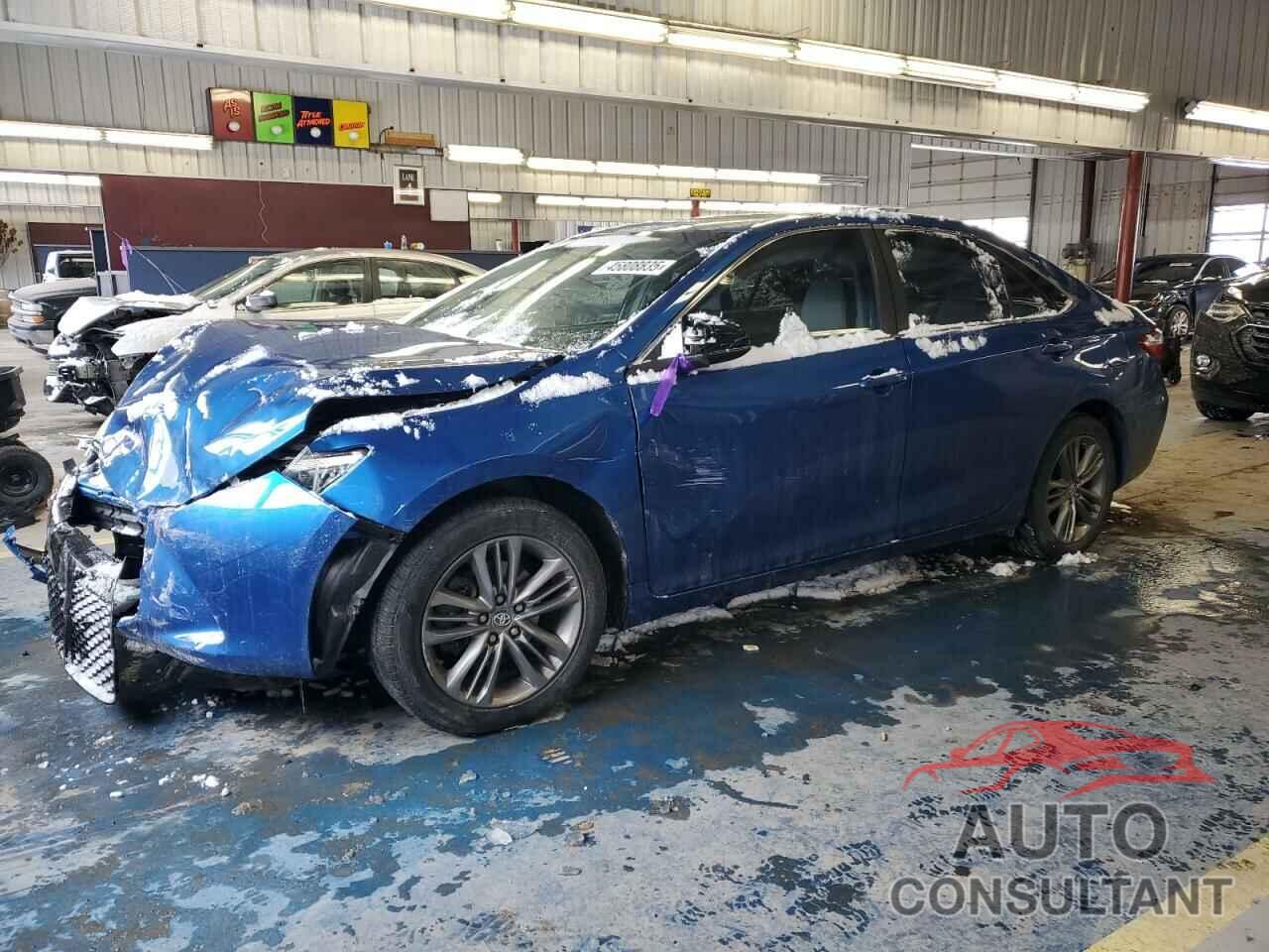 TOYOTA CAMRY 2017 - 4T1BF1FK3HU659650