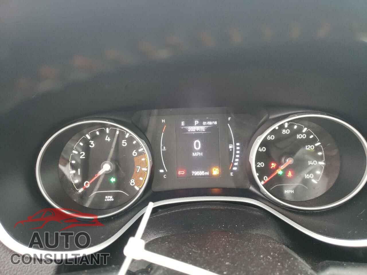 JEEP COMPASS 2017 - 3C4NJDBB3HT680872