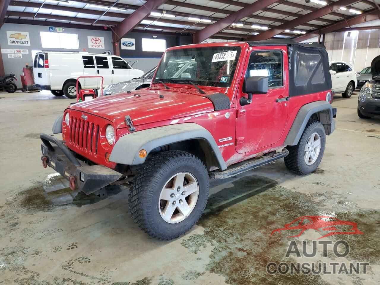 JEEP WRANGLER 2011 - 1J4AA2D13BL518440