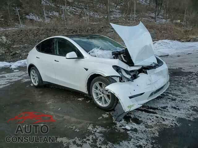 TESLA MODEL Y 2021 - 5YJYGAEE7MF281875