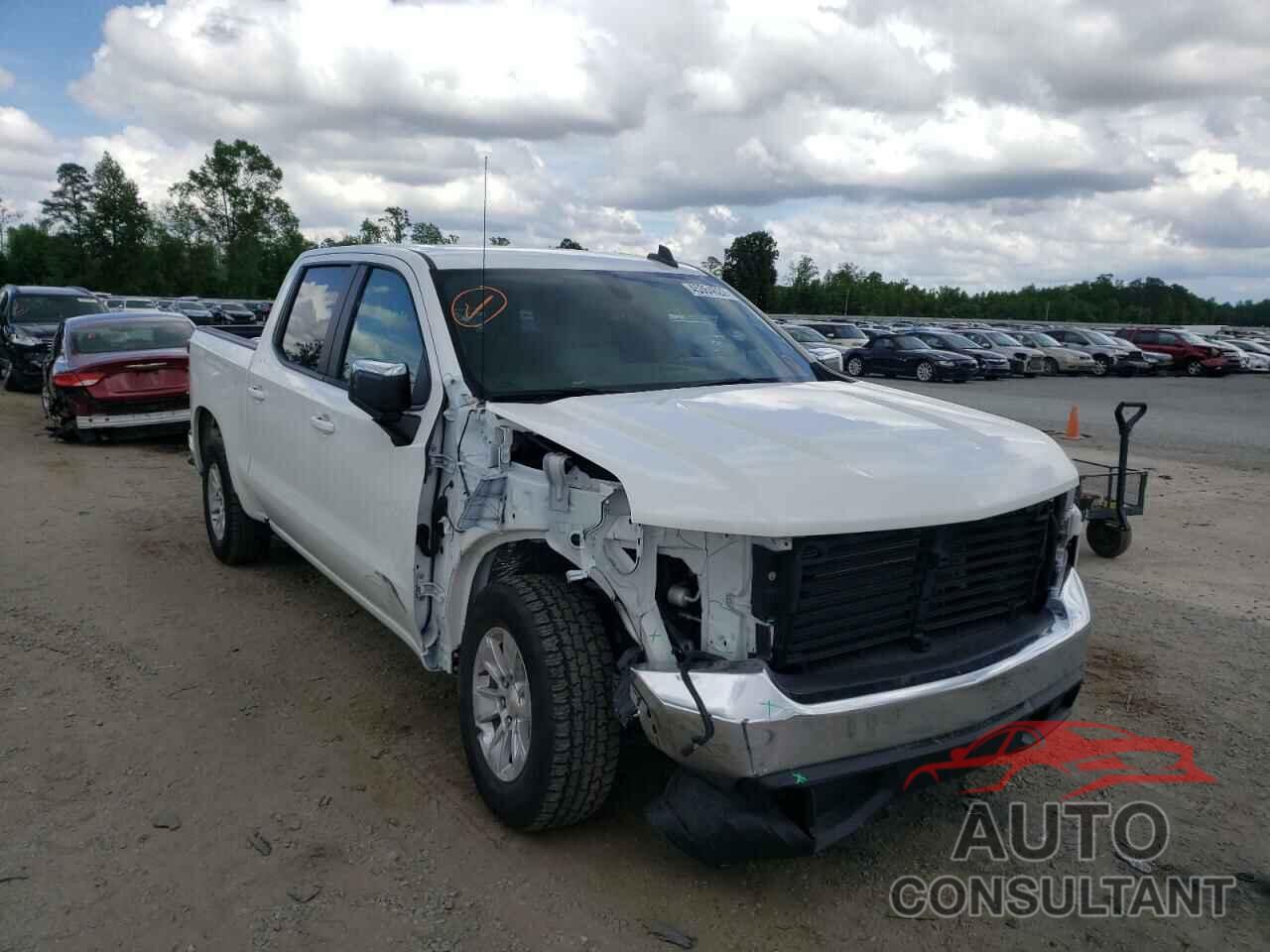 CHEVROLET SILVERADO 2020 - 1GCPWCED7LZ138628