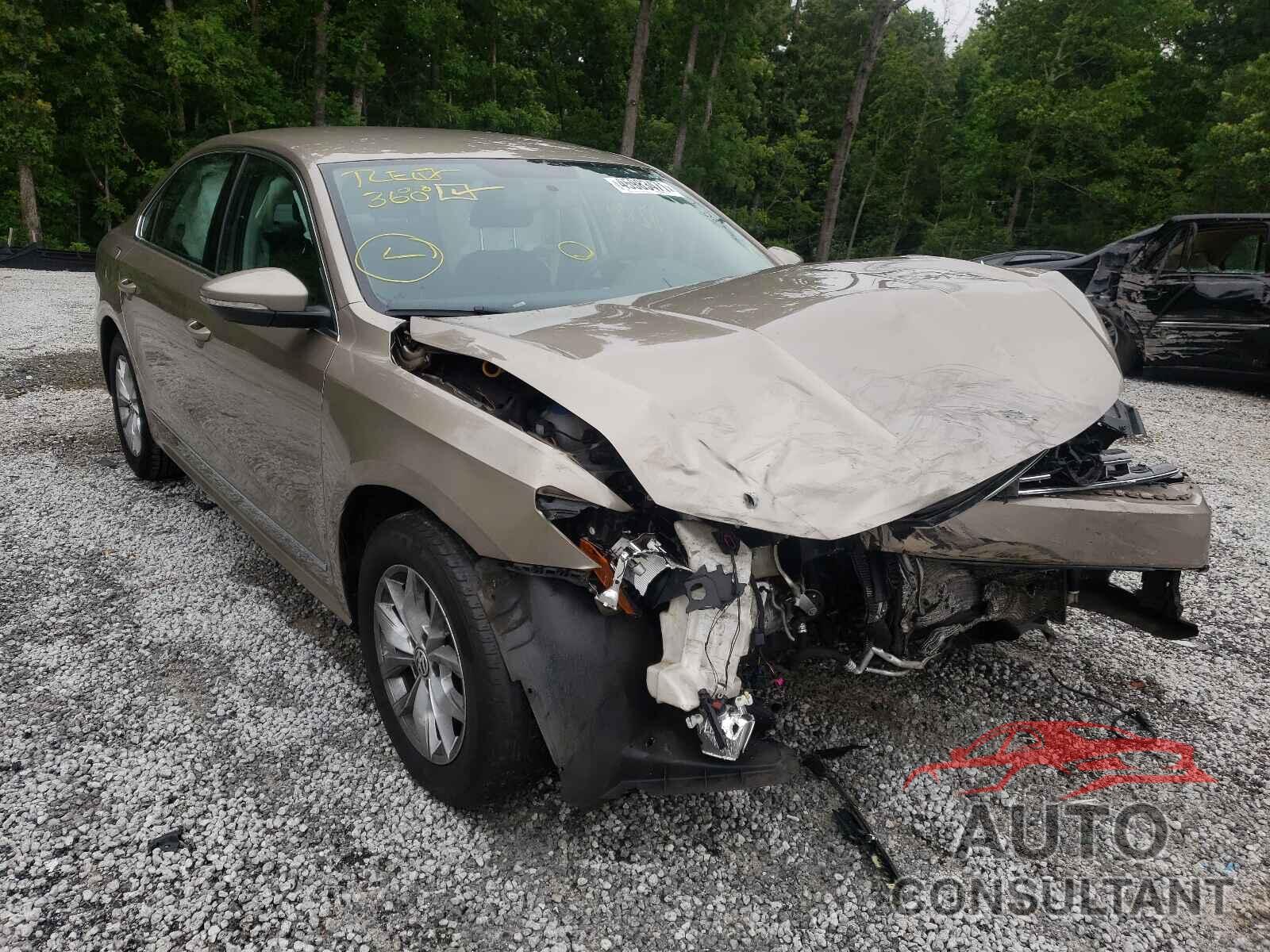 VOLKSWAGEN PASSAT 2016 - 1VWAS7A35GC015132