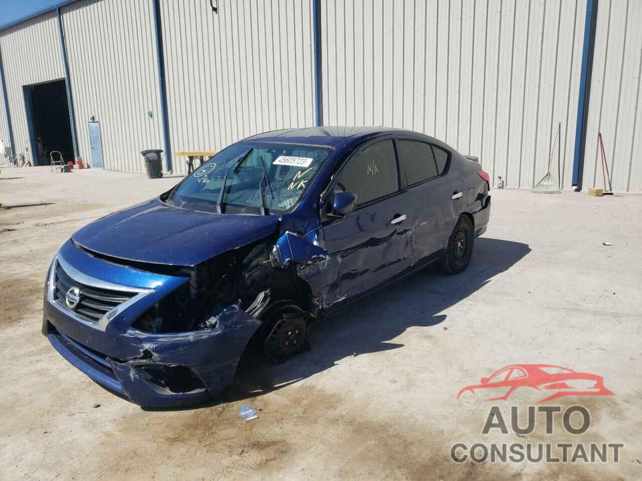 NISSAN VERSA 2019 - 3N1CN7AP4KL808248