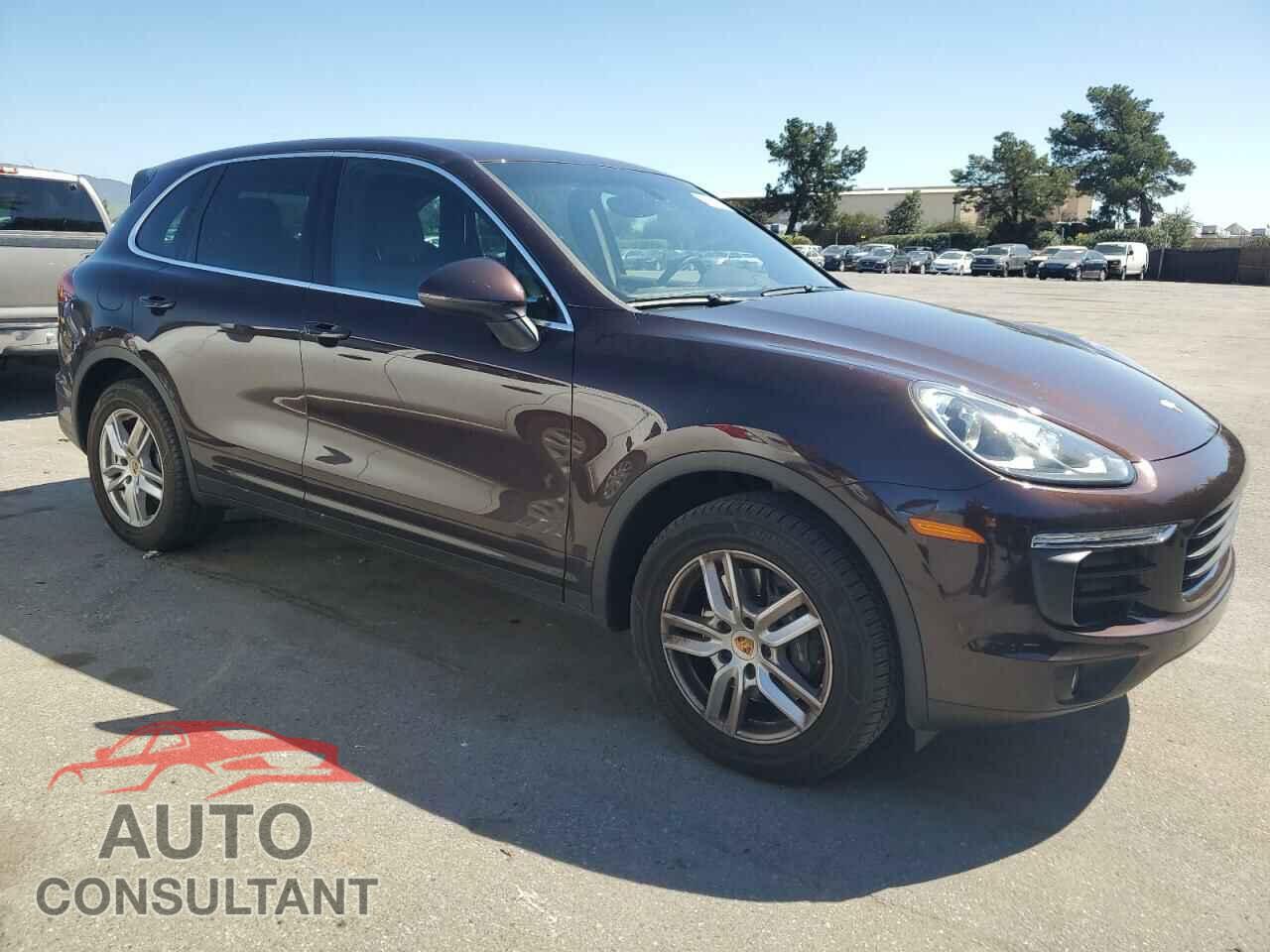 PORSCHE CAYENNE 2016 - WP1AA2A2XGLA06604